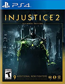 【中古】(非常に良い)Injustice 2: Ultimate Edition (輸入版:北米) - PS4