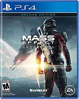 【中古】(非常に良い)Mass Effect Andromeda - Deluxe Edition (輸入版:北米) - PS4