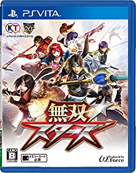 【中古】(未使用･未開封品)無双☆スターズ - PS Vita