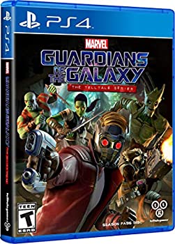 【中古】Marvel's Guardians of the Galaxy: The Telltale Series (輸入版:北米) - PS4｜お取り寄せ本舗 KOBACO