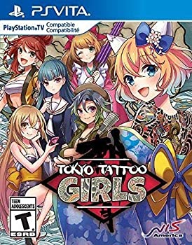 【中古】(非常に良い)Tokyo Tattoo Girls (輸入版:北米) - PSVita