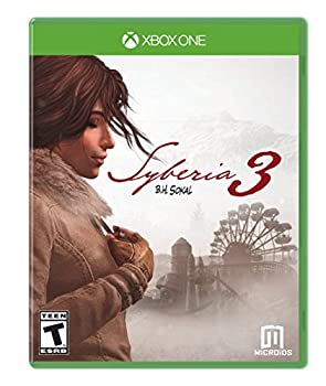 【中古】(非常に良い)Syberia 3 (輸入版:北米) - XboxOne