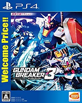 【中古】(非常に良い)【PS4】ガンダムブレイカー3 Welcome Price!!