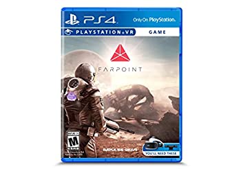 【中古】(未使用･未開封品)Farpoint VR (輸入版:北米) - PS4