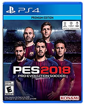 【中古】Pro Evo Soccer 2018 (輸入版:北米) - PS4|お取り寄せ本舗 KOBACO