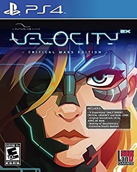 【中古】(未使用･未開封品)Velocity 2x - Critical Mass Edition (輸入版:北米) - PS4