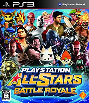 【中古】(非常に良い)プレイステーション オールスター・バトルロイヤル - PS3