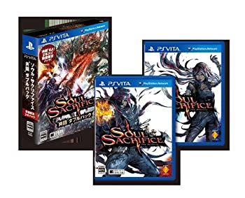 【中古】(非常に良い)SOUL SACRIFICE ''共闘'' ダブルパック - PSVita