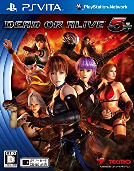 【中古】(非常に良い)DEAD OR ALIVE 5 PLUS - PS Vita