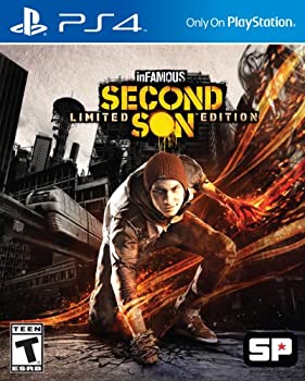 【中古】inFAMOUS Second Son (輸入版:北米) - PS4｜お取り寄せ本舗 KOBACO