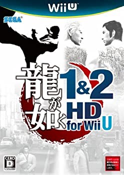 【中古】(非常に良い)龍が如く1&2 HD for Wii U