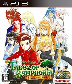 【中古】(未使用・未開封品)テイルズ オブ シンフォニア ユニゾナントパック - PS3