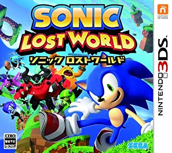 【中古】(非常に良い)ソニック ロストワールド - 3DS 5,535円