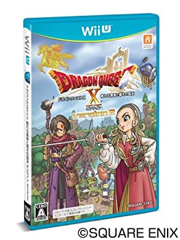 【中古】(非常に良い)ドラゴンクエストX 眠れる勇者と導きの盟友 オンライン (WiiU版)