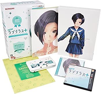 【中古】(非常に良い)NEWラブプラス+ リンコデラックスコンプリートセット (ニンテンドー3DS LL同梱)【メーカー生産終了】