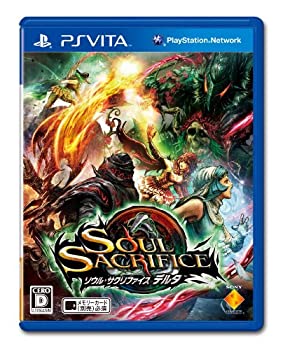 【中古】(非常に良い)SOUL SACRIFICE DELTA ソウル・サクリファイス デルタ - PSVita