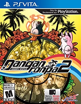 中古 Danganronpa 2 Goodbye Despair 輸入エジション 北米 Psvita Chiropractickc Com