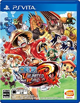 【中古】(非常に良い)ワンピース アンリミテッドワールド R - PS Vita