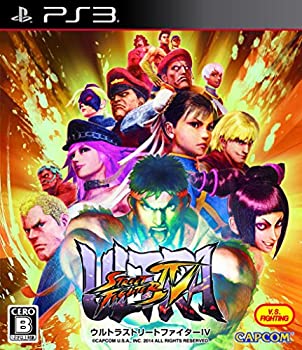 【中古】(非常に良い)ウルトラストリートファイターIV - PS3|お取り寄せ本舗 KOBACO