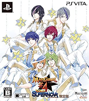 【中古】(未使用･未開封品)MARGINAL#4 IDOL OF SUPERNOVA 限定版 - PS Vita