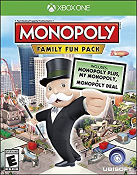 【中古】(非常に良い)Monopoly Family Fun Pack (輸入版:北米) - XboxOne