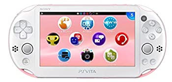 PlayStation (R) Vita Wi-Fiモデル ライトピンク ホワイト