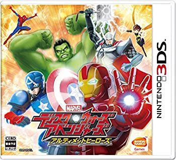 【中古】(非常に良い)ディスク・ウォーズ:アベンジャーズ アルティメットヒーローズ - 3DS|お取り寄せ本舗 KOBACO