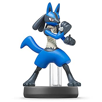 【中古】(非常に良い)amiibo ルカリオ (大乱闘スマッシュブラザーズシリーズ)