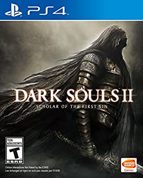 【中古】(非常に良い)Dark Souls II Scholar of the First Sin (輸入版:北米) - PS4 [並行輸入品]