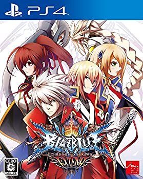 【中古】(非常に良い)BLAZBLUE CHRONOPHANTASMA EXTEND - PS4