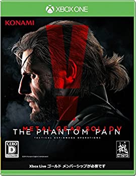 【中古】(非常に良い)メタルギアソリッドV ファントムペイン [XboxOne] - XboxOne