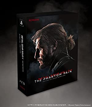 【中古】(未使用・未開封品)メタルギアソリッドV ファントムペイン SPECIAL EDITION - PS3