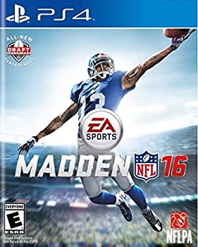 【中古】(非常に良い)Madden NFL 16 (輸入版:北米) - PS4 [並行輸入品]