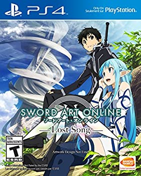 【中古】(未使用・未開封品)Sword Art Online Lost Song (輸入版:北米) - PS4画像