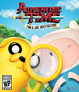 【中古】(非常に良い)Adventure Time Finn and Jake Investigations (輸入版:北米) - XboxOne|お取り寄せ本舗 KOBACO
