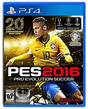 【中古】(非常に良い)Pro Evolution Soccer 2016 (輸入版:北米) - PS4
