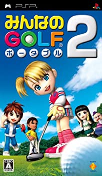 【中古】(非常に良い)みんなのGOLF ポータブル2 - PSP｜お取り寄せ本舗 KOBACO