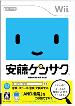 【中古】(非常に良い)安藤ケンサク - Wii