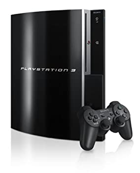 【中古】(非常に良い)PLAYSTATION 3(80GB) クリアブラック【メーカー生産終了】