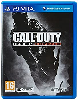 新しい Ops Black Duty Of 中古 Call Declassified Vita Ps 輸入版 北米 ソフト Williamsav Com