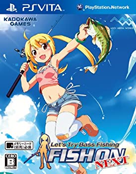【中古】Let's Try Bass Fishing FISH ON NEXT - PSVita|お取り寄せ本舗 KOBACO