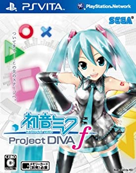 【中古】(非常に良い)初音ミク -Project DIVA- f - PSVita