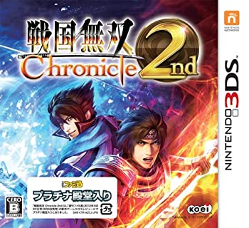 【中古】(非常に良い)戦国無双 Chronicle 2nd - 3DS