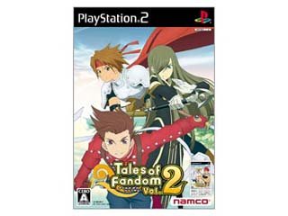【中古】(未使用･未開封品)テイルズ オブ ファンダム Vol.2(ティアバージョン) - PS2