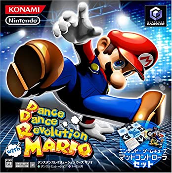 【中古】(非常に良い)Dance Dance Revolution with MARIO (マットコントローラ同梱)