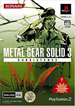 【中古】(非常に良い)METAL GEAR SOLID 3 SUBSISTENCE (通常版)
