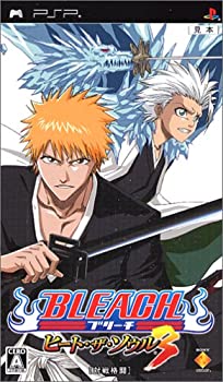 【中古】(非常に良い)BLEACH~ヒート・ザ・ソウル3~ - PSP