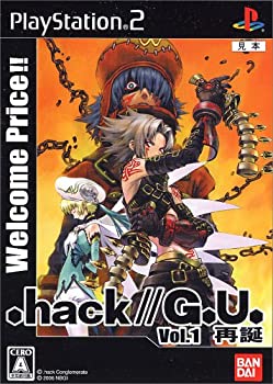【中古】(非常に良い)Welcome Price .hack//G.U. Vol.1 再誕