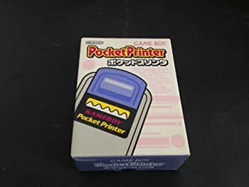 【中古】(非常に良い)ポケットプリンタ