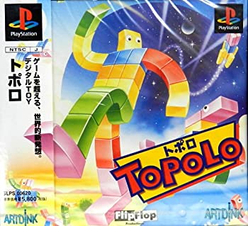 【中古】(非常に良い)ToPoLo (ETS)｜お取り寄せ本舗 KOBACO